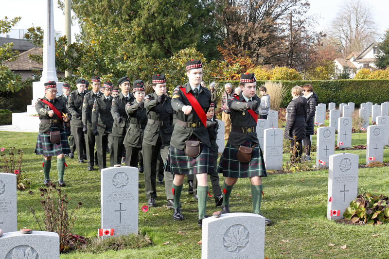 Illustration for article titled 2018 Remembrance Day at Mountain View Cemetery